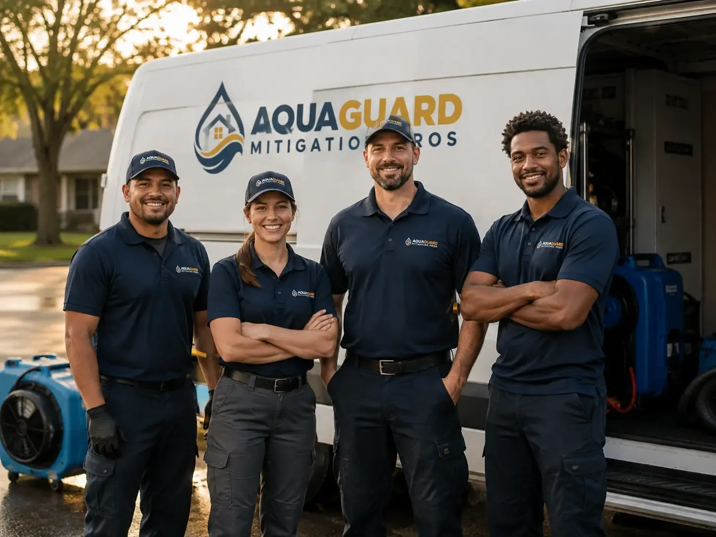 Water Damage Mitigation company in Nemours, WV