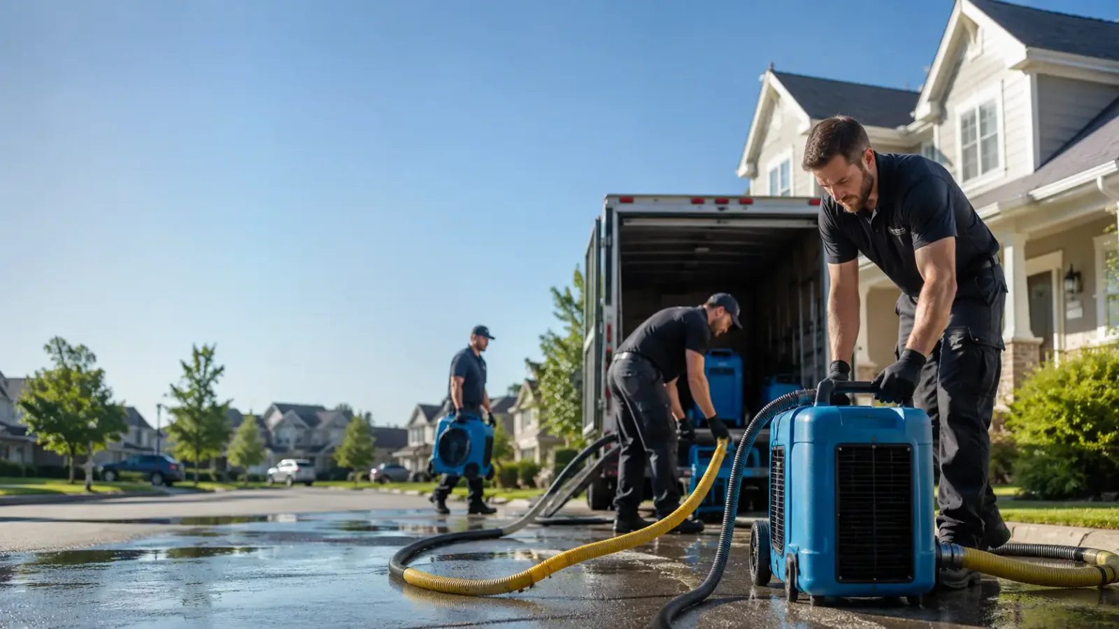 Water Damage Mitigation in Nemours, WV